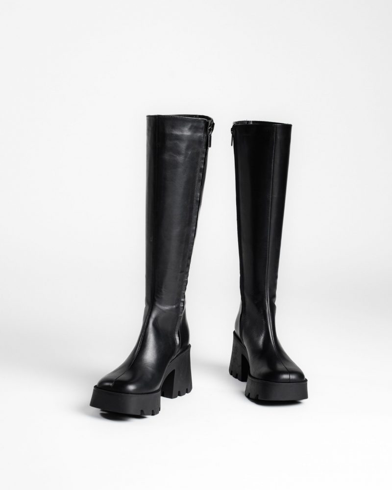 Quinn knee-high boots - VAMSKO