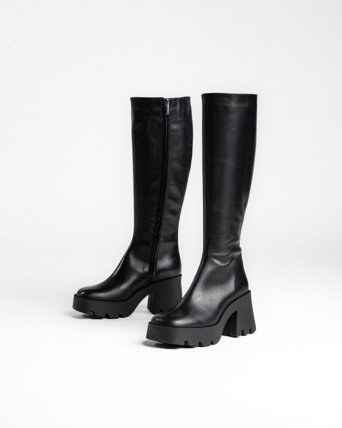 Quinn knee-high boots - VAMSKO